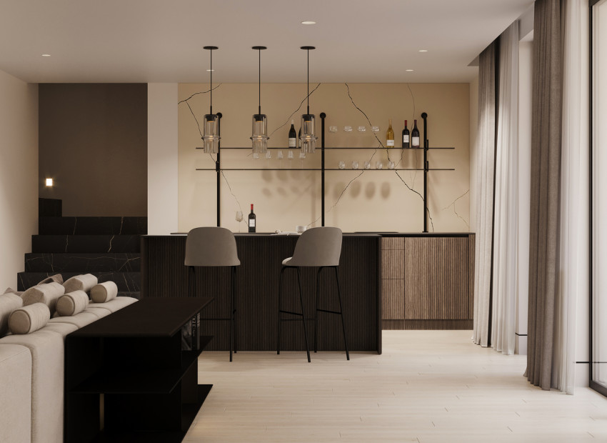 Obra nueva - Villa -
Marbella