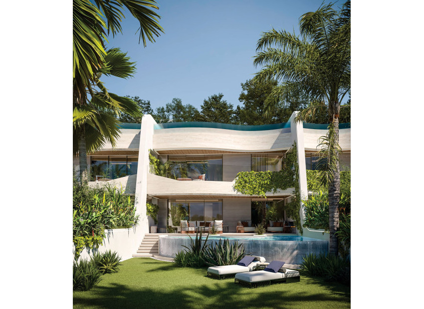 Obra nueva - Villa -
Marbella