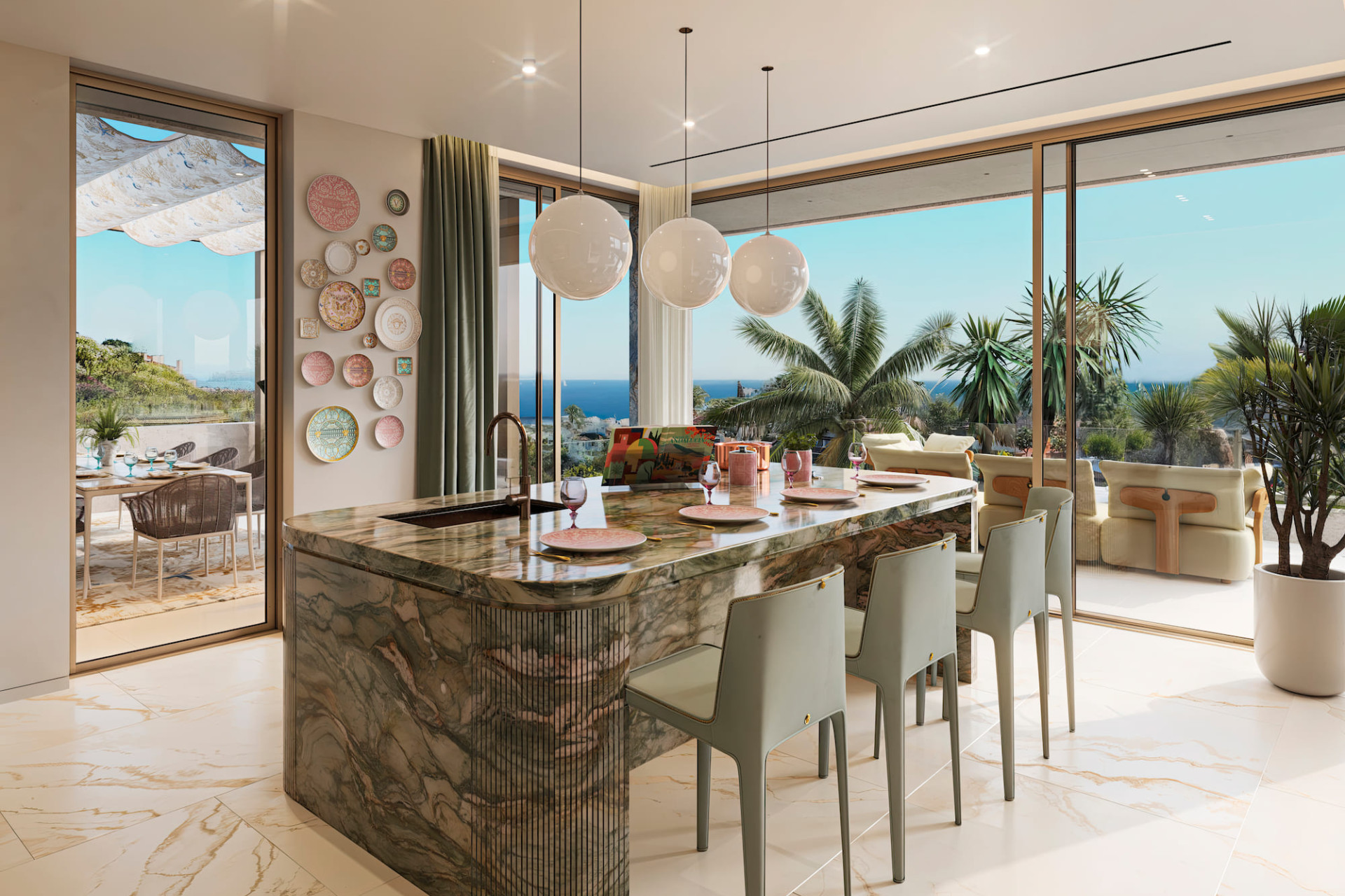 Obra nueva - Villa -
Marbella