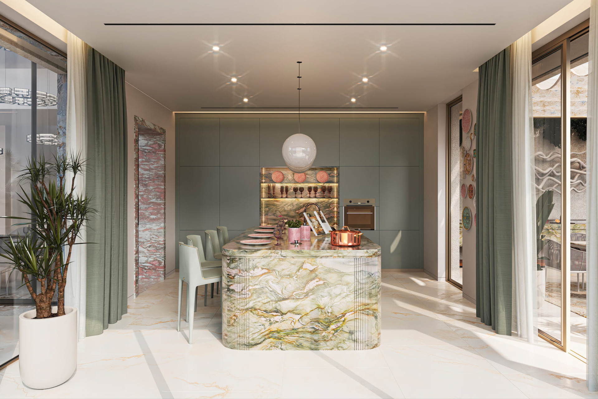 Obra nueva - Villa -
Marbella