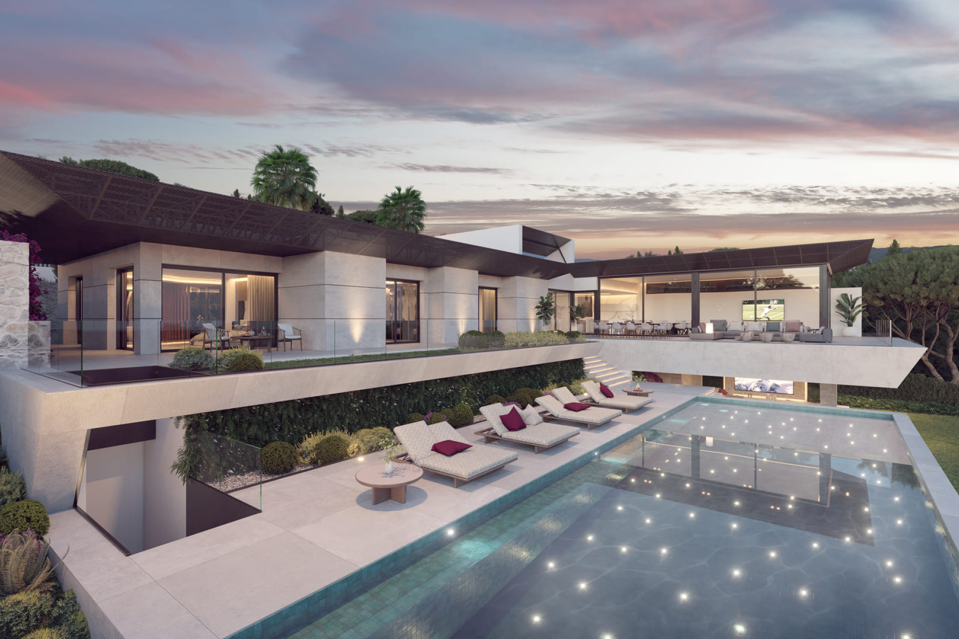 Obra nueva - Villa -
Marbella