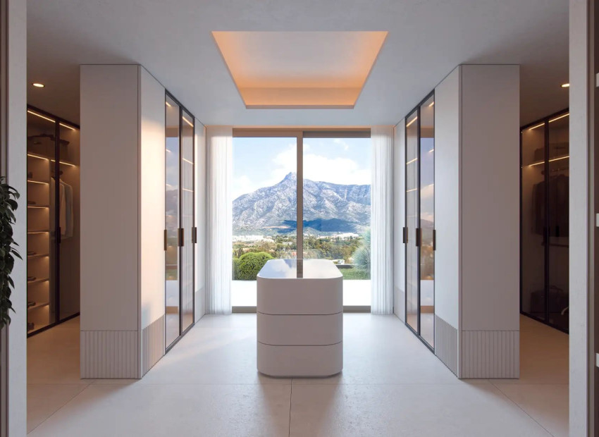 Obra nueva - Villa -
Marbella