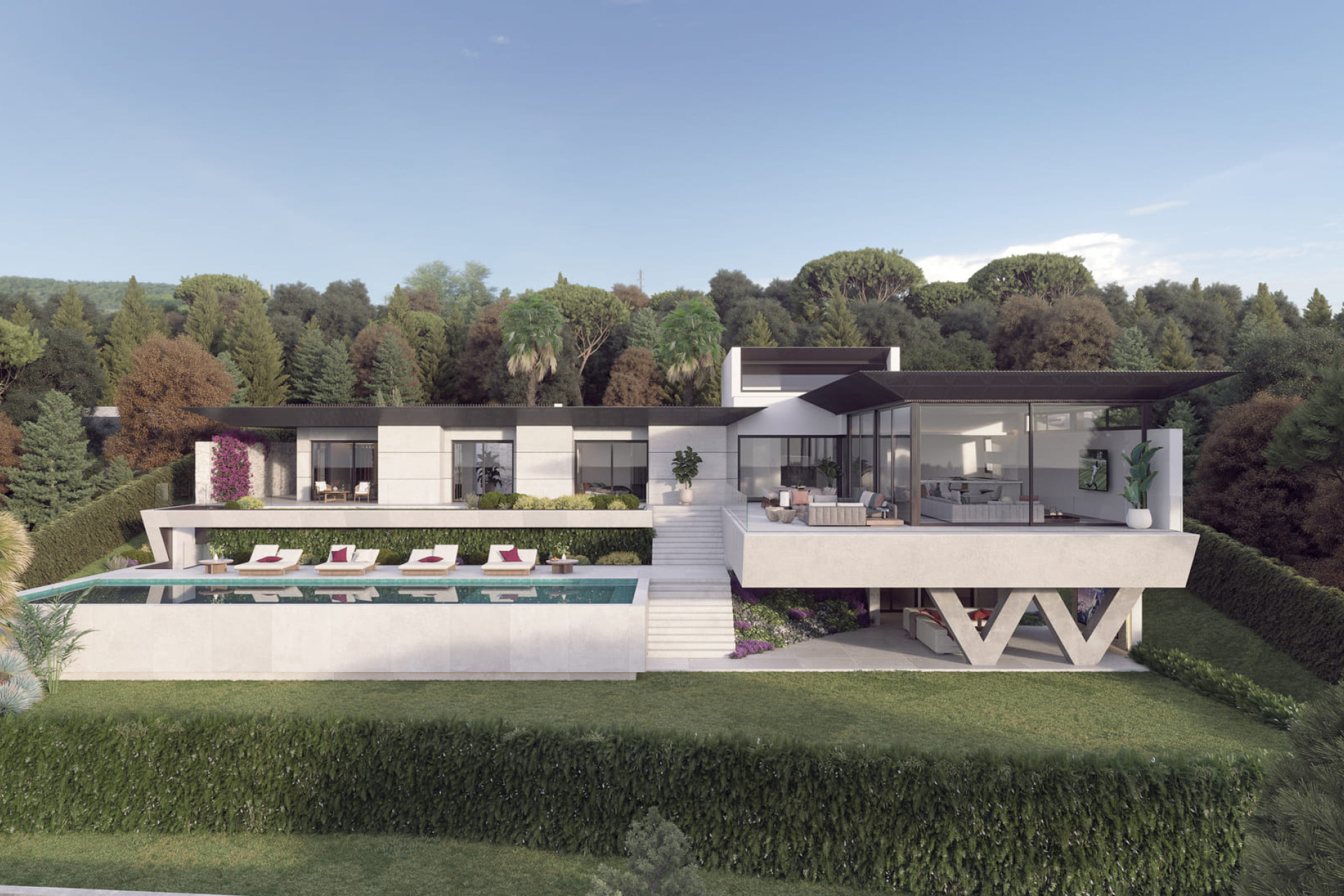 Obra nueva - Villa -
Marbella