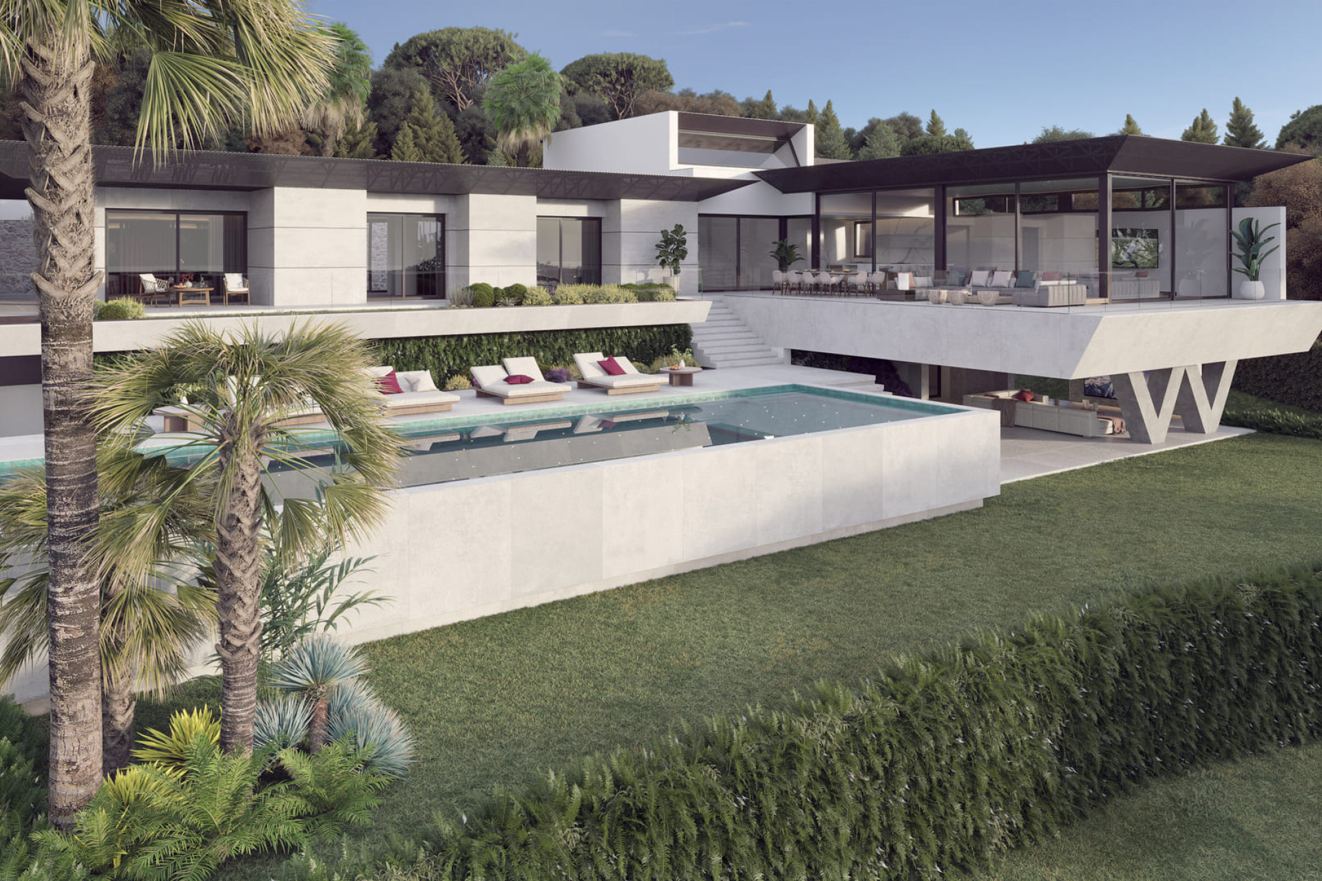 Obra nueva - Villa -
Marbella