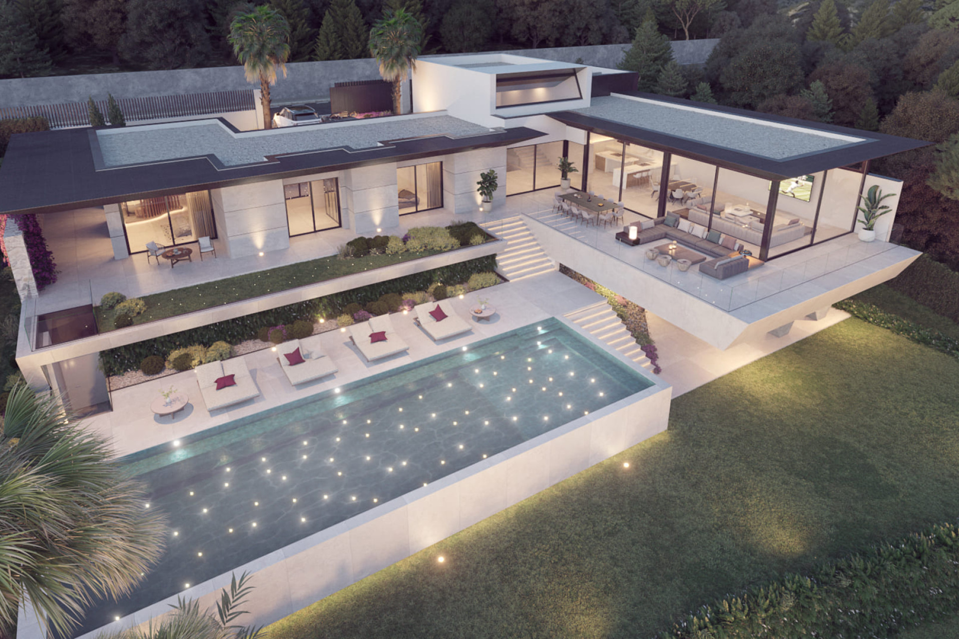 Obra nueva - Villa -
Marbella