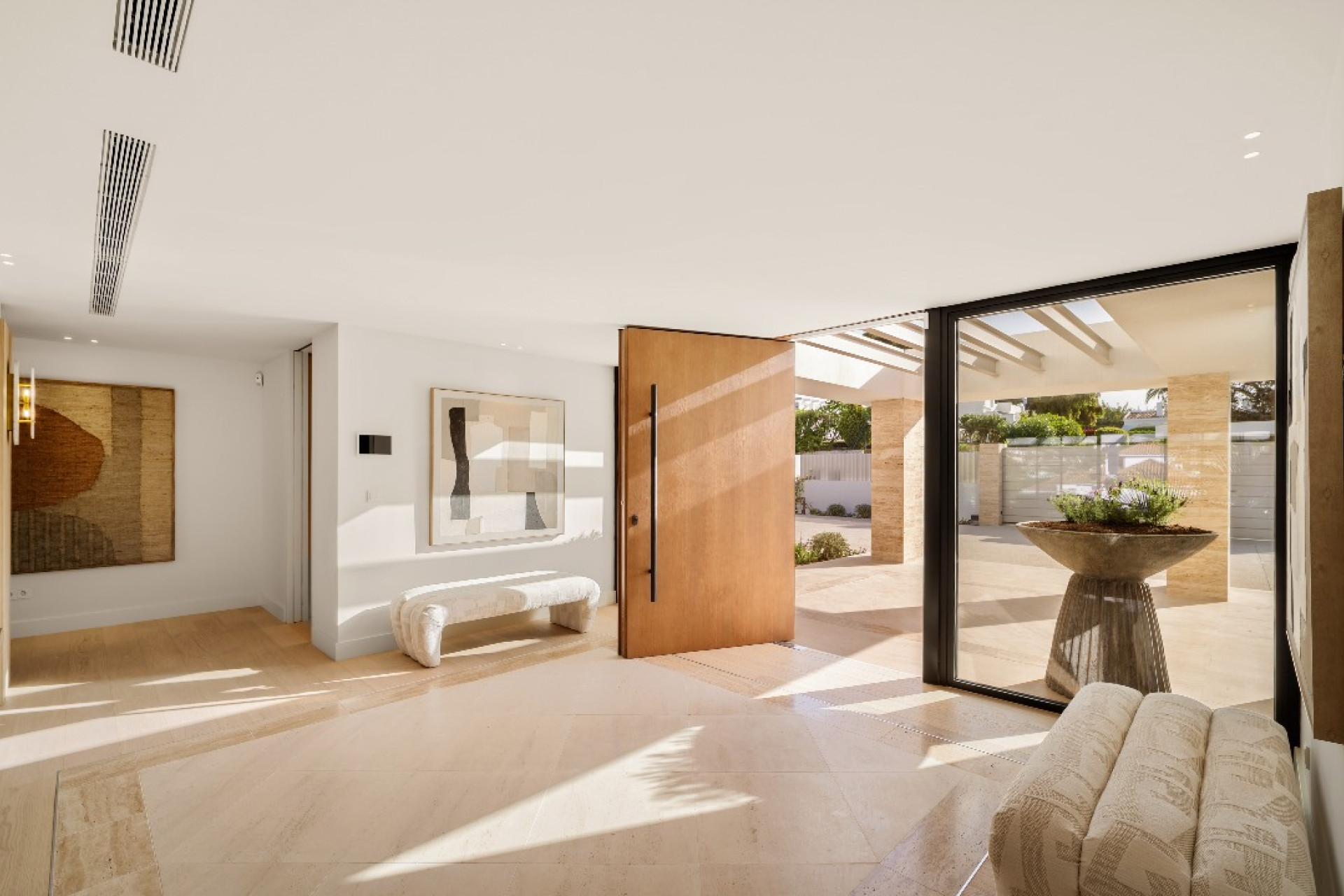 Obra nueva - Villa -
Marbella