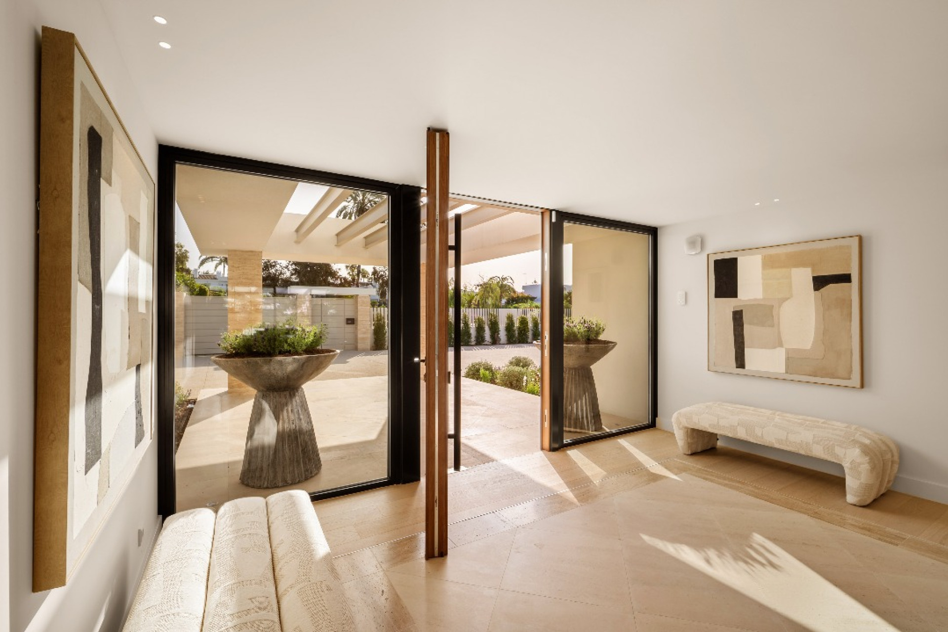 Obra nueva - Villa -
Marbella