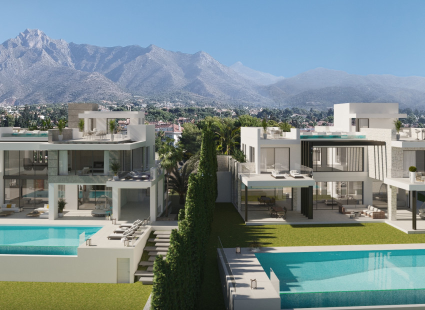Obra nueva - Villa -
Marbella