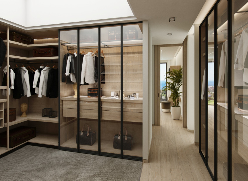 Obra nueva - Villa -
Marbella