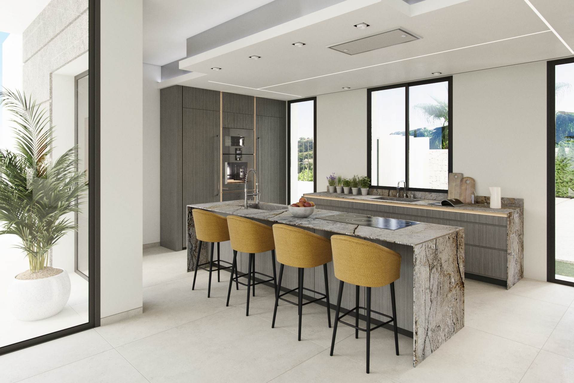 Obra nueva - Villa -
Marbella