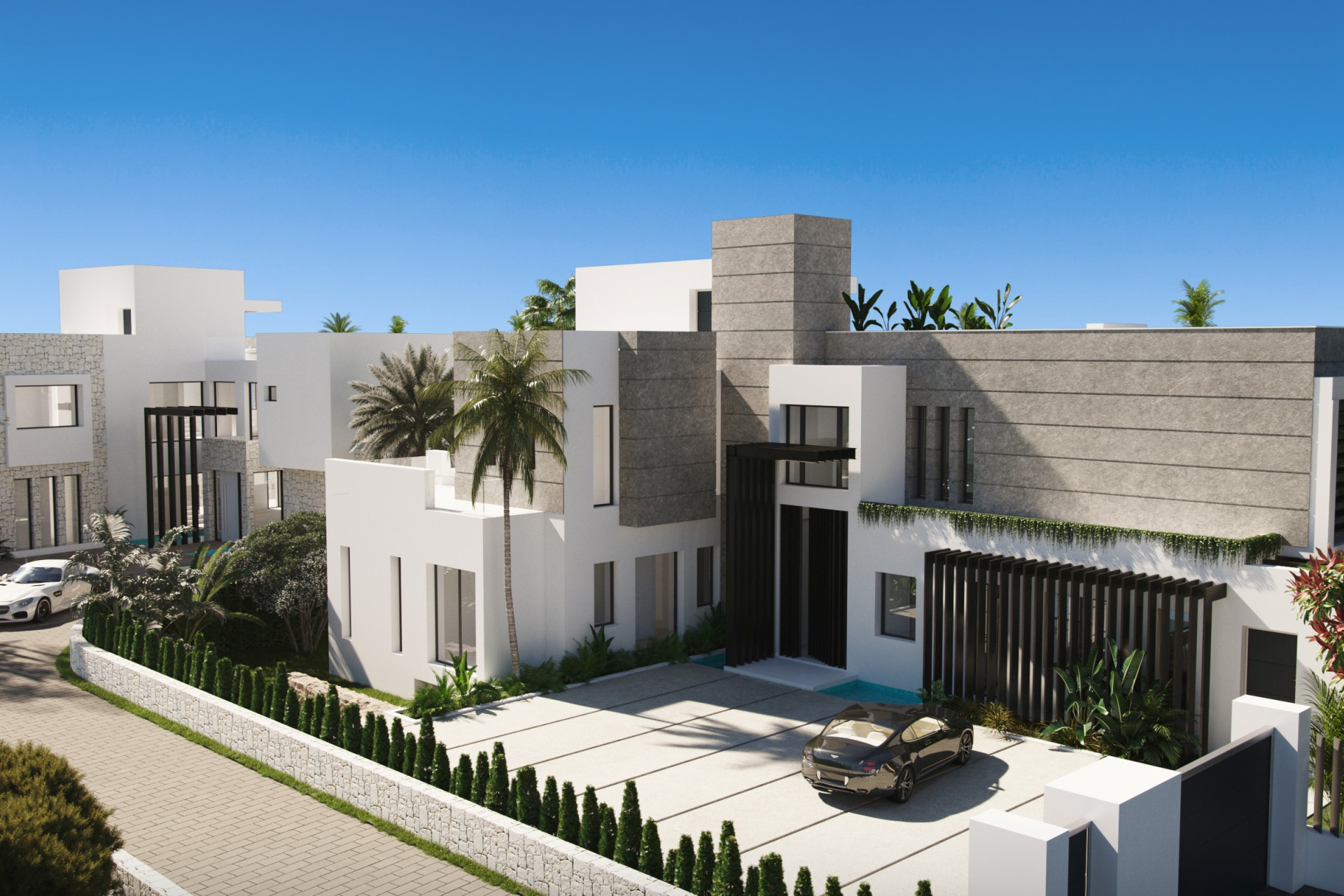 Obra nueva - Villa -
Marbella