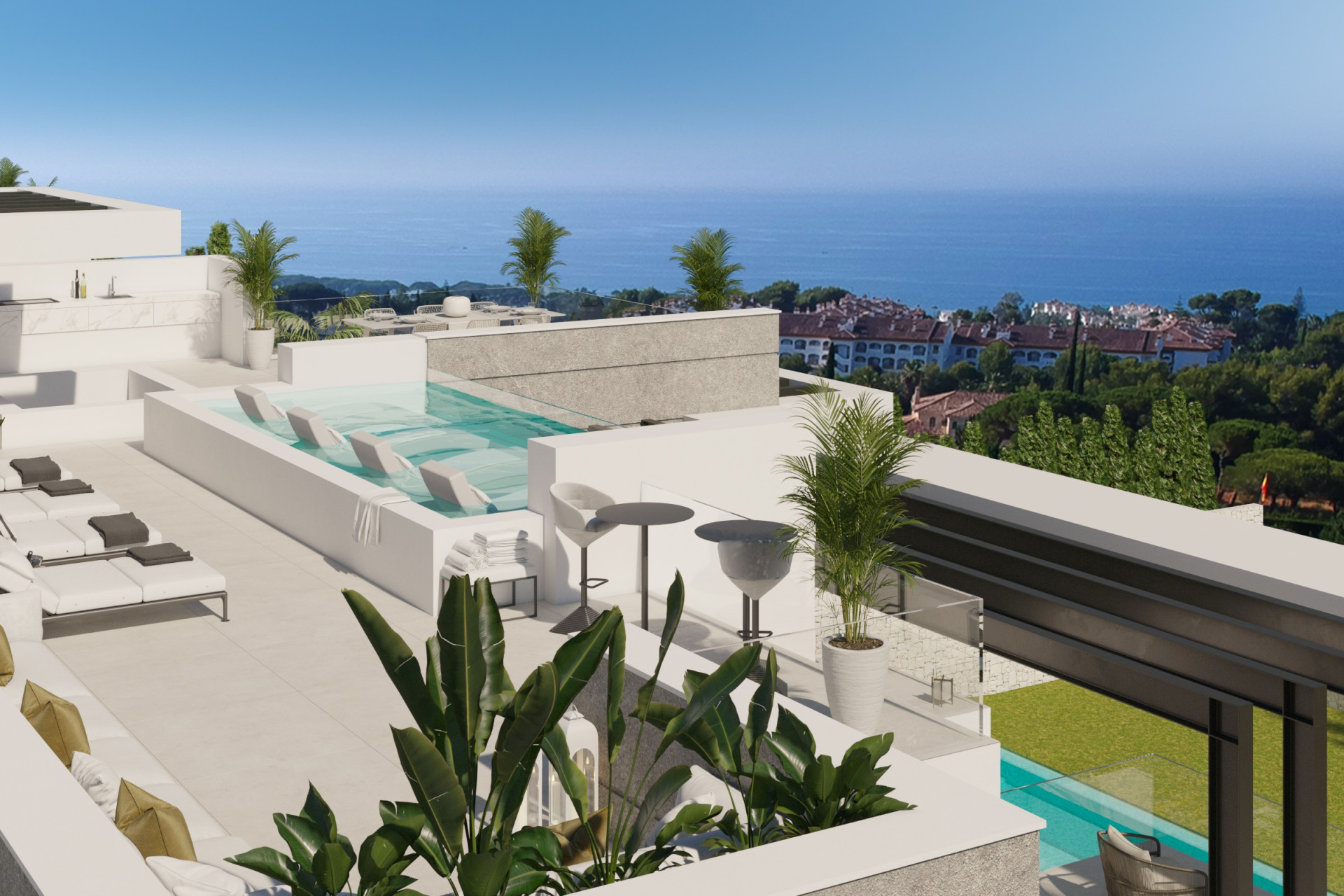Obra nueva - Villa -
Marbella