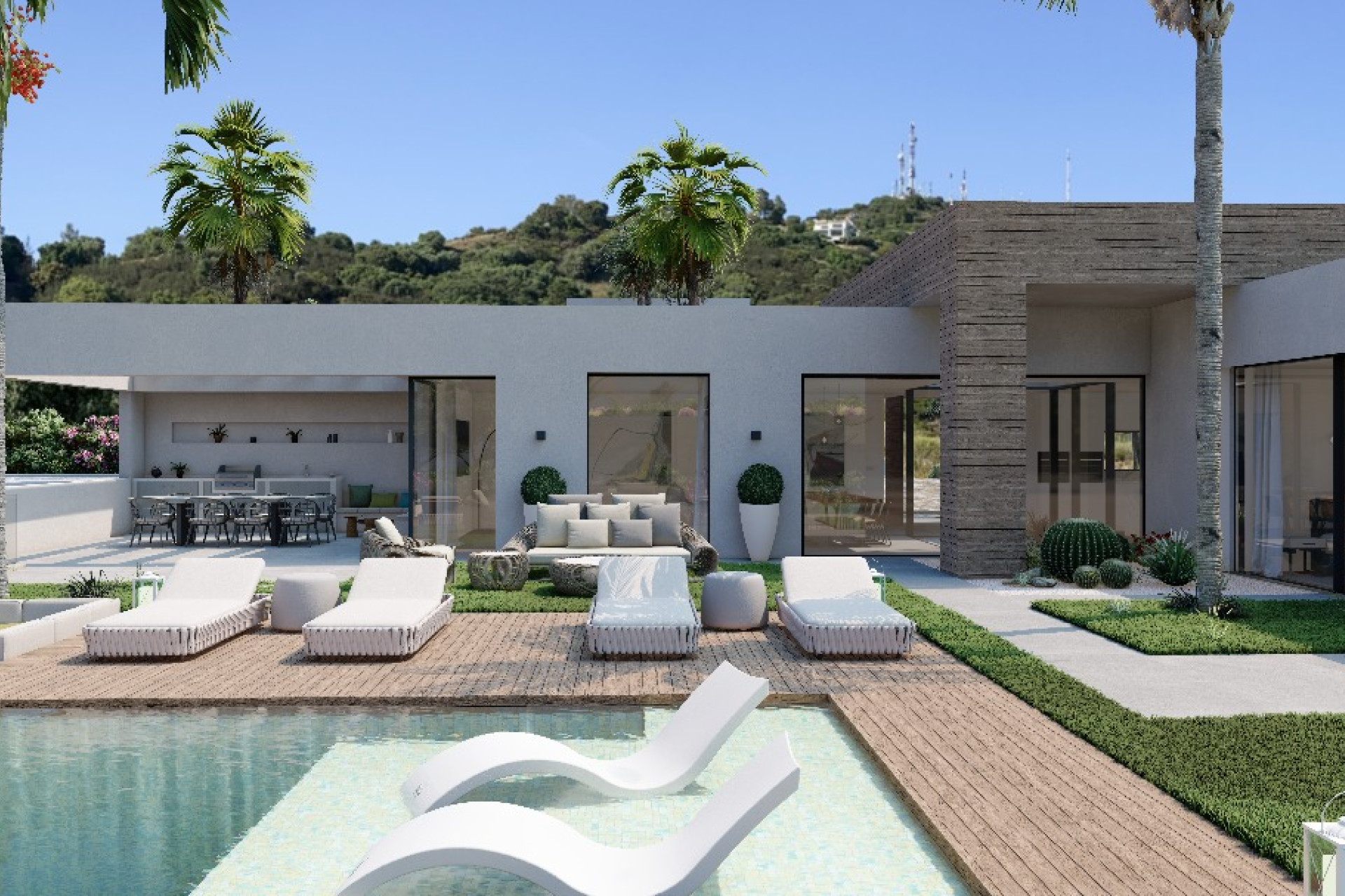 Obra nueva - Villa -
Marbella