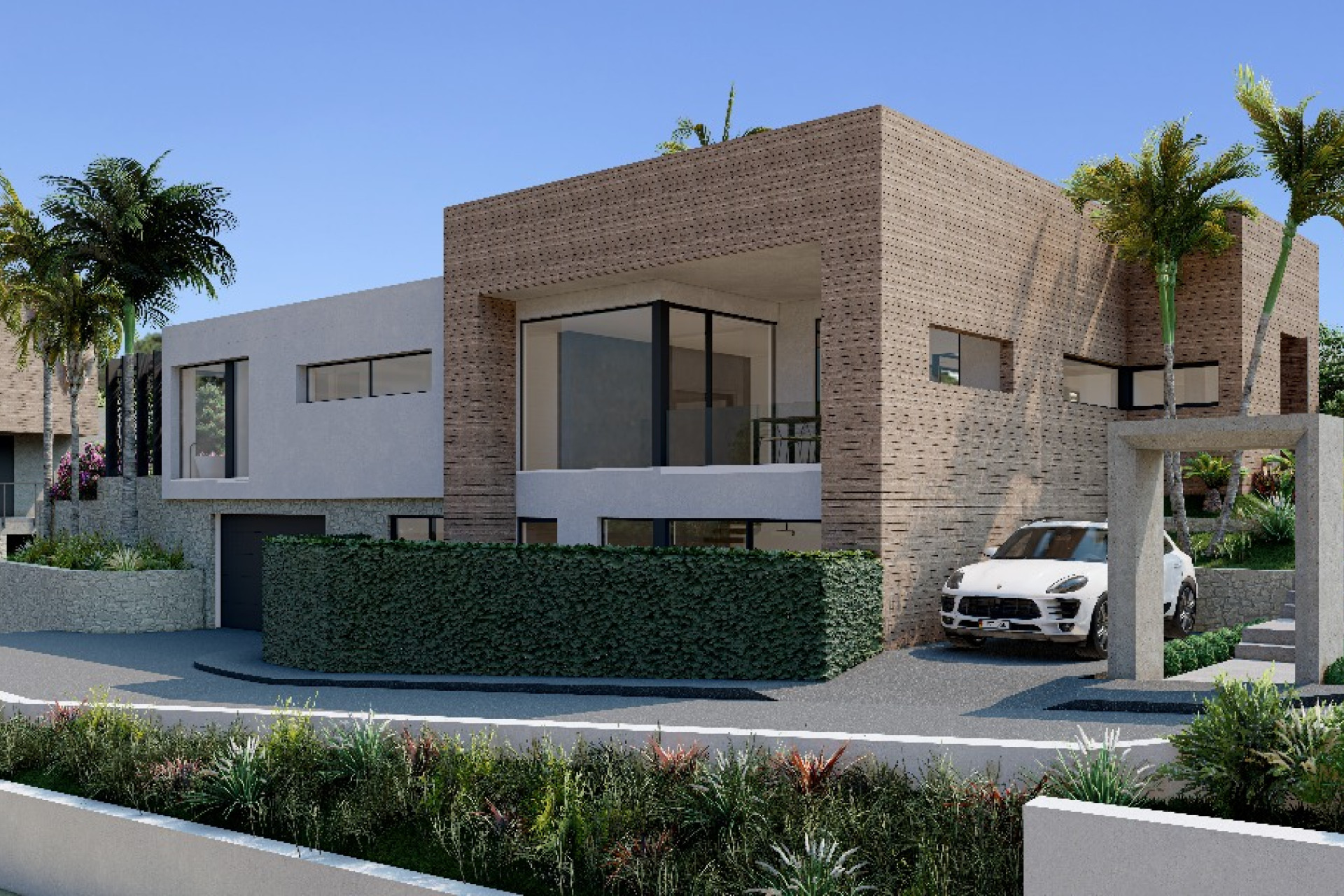 Obra nueva - Villa -
Marbella