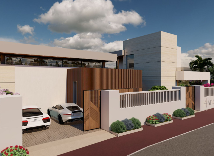 Obra nueva - Villa -
Marbella