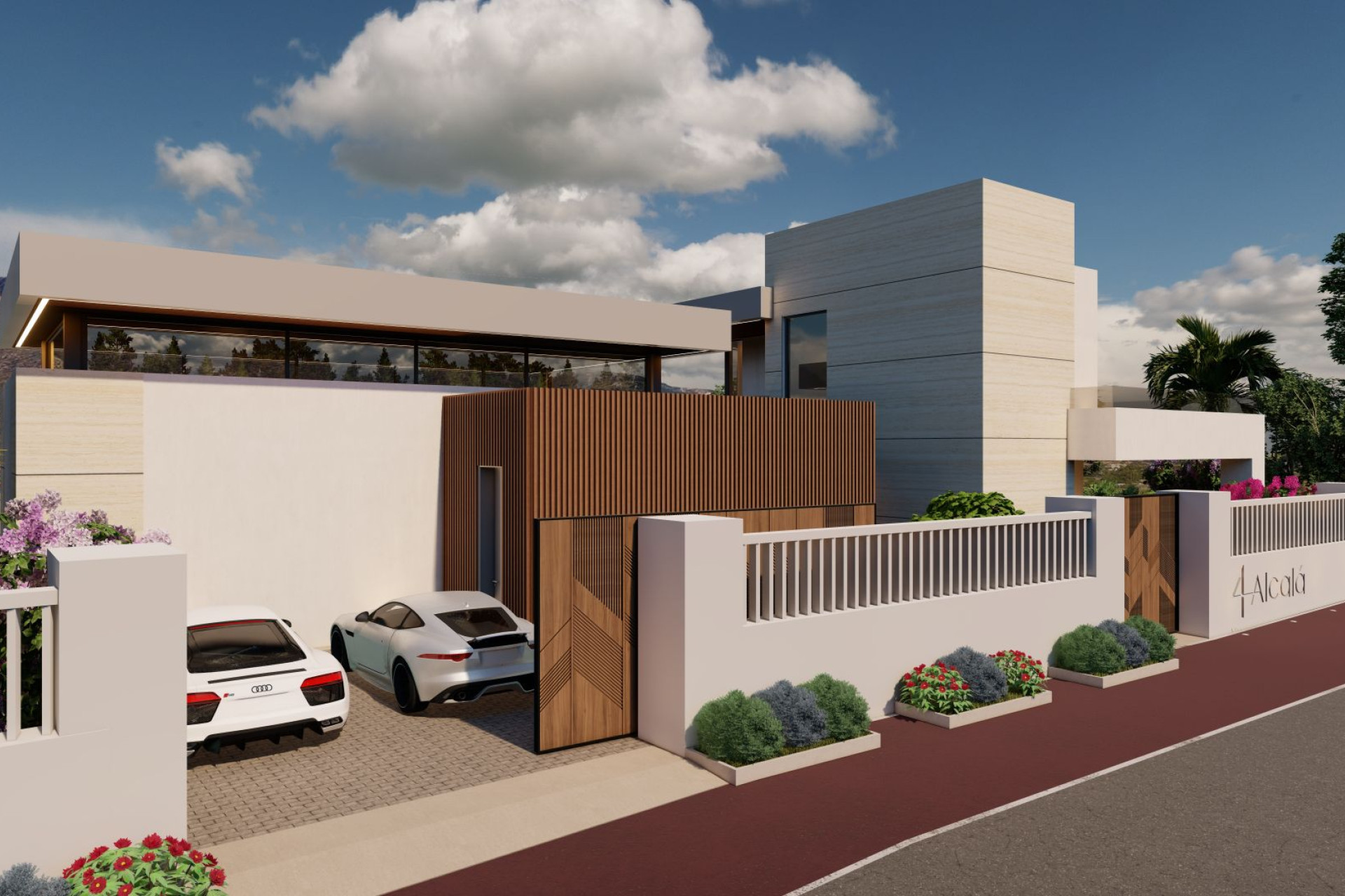 Obra nueva - Villa -
Marbella