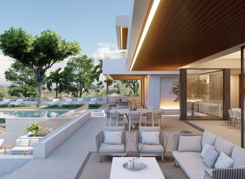 Obra nueva - Villa -
Marbella