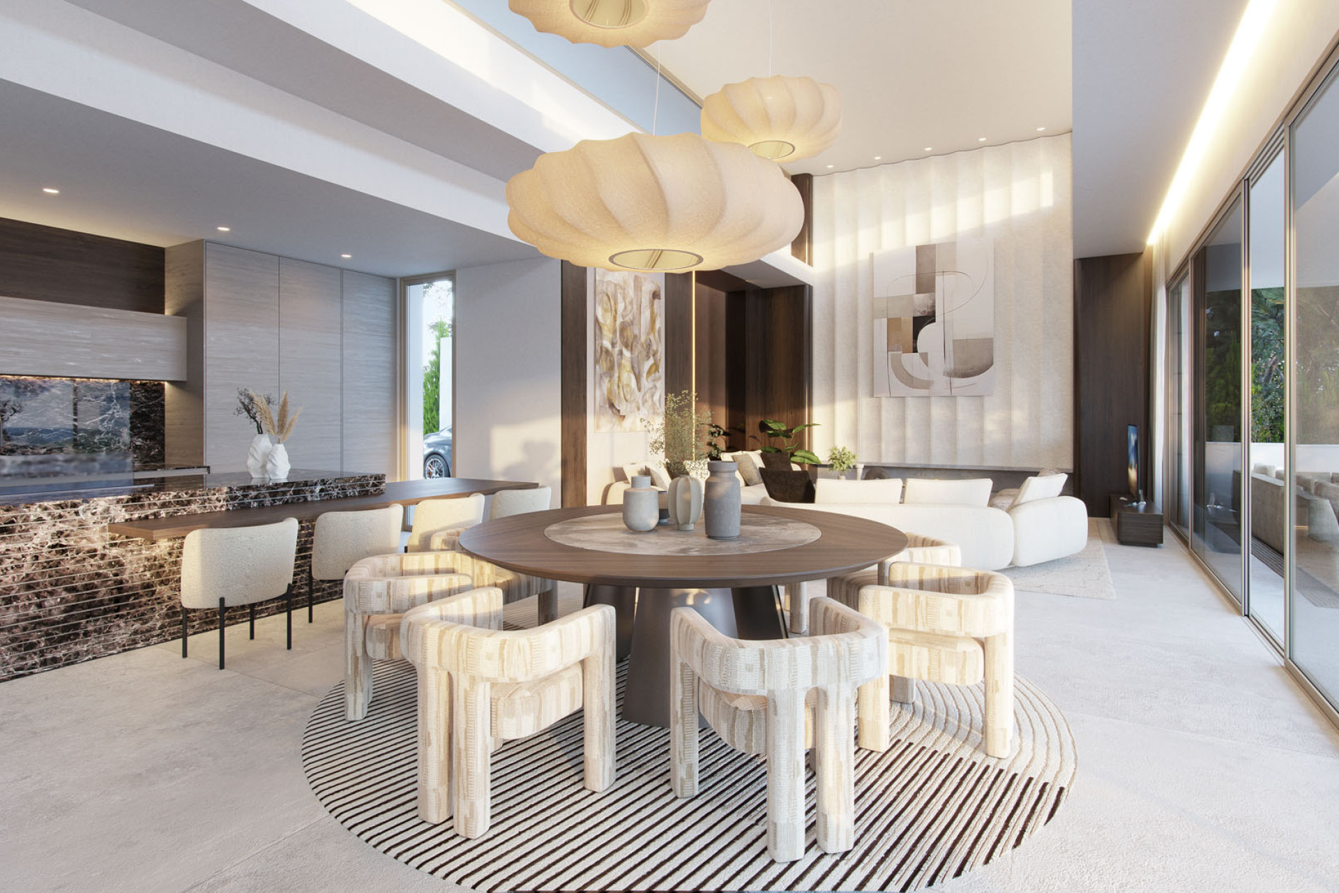 Obra nueva - Villa -
Marbella