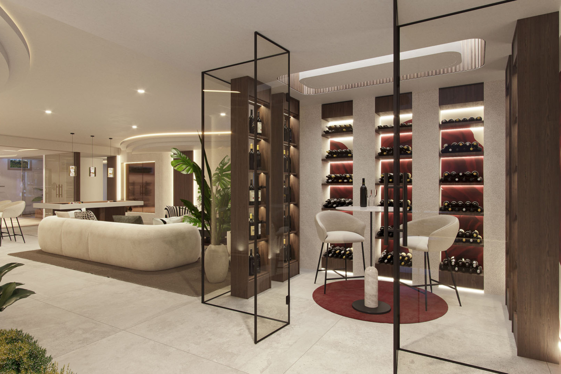 Obra nueva - Villa -
Marbella