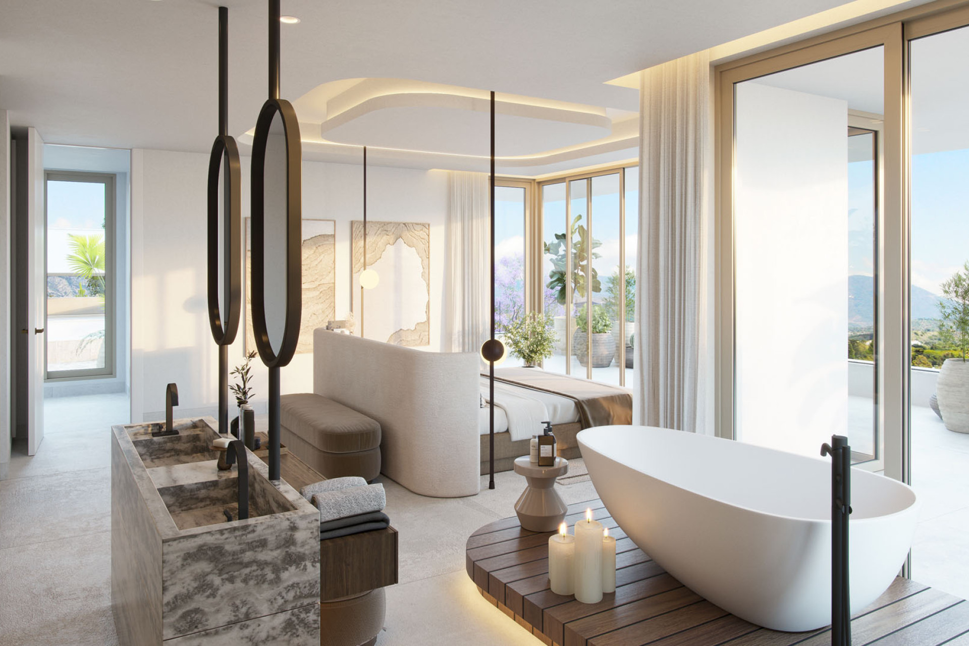 Obra nueva - Villa -
Marbella