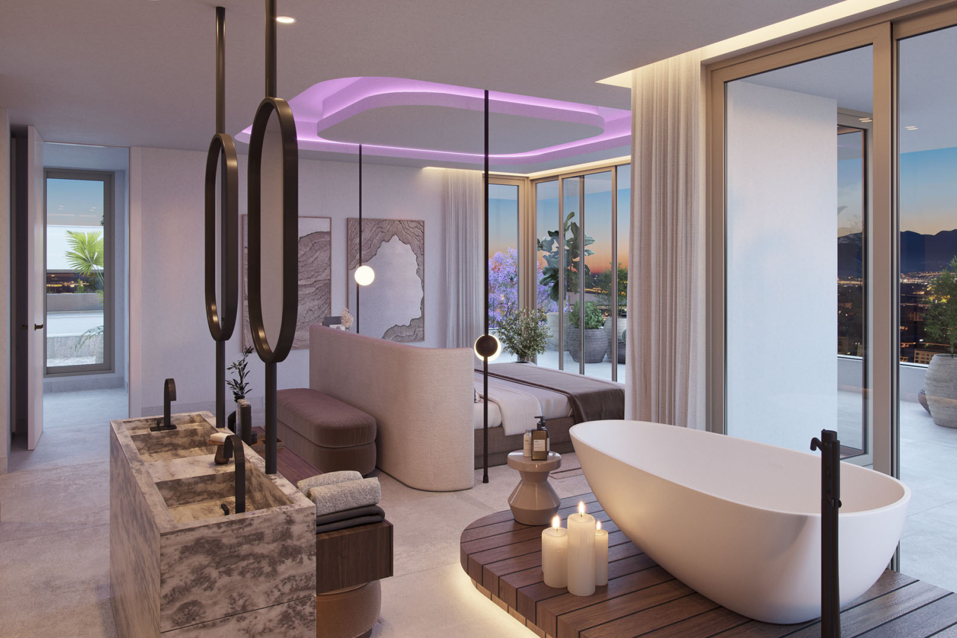 Obra nueva - Villa -
Marbella