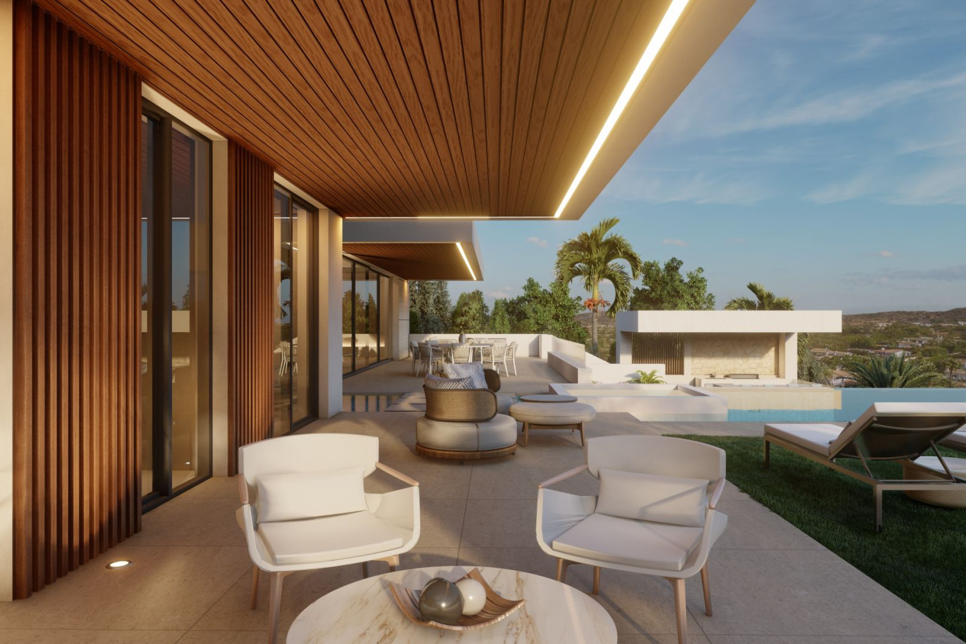 Obra nueva - Villa -
Marbella