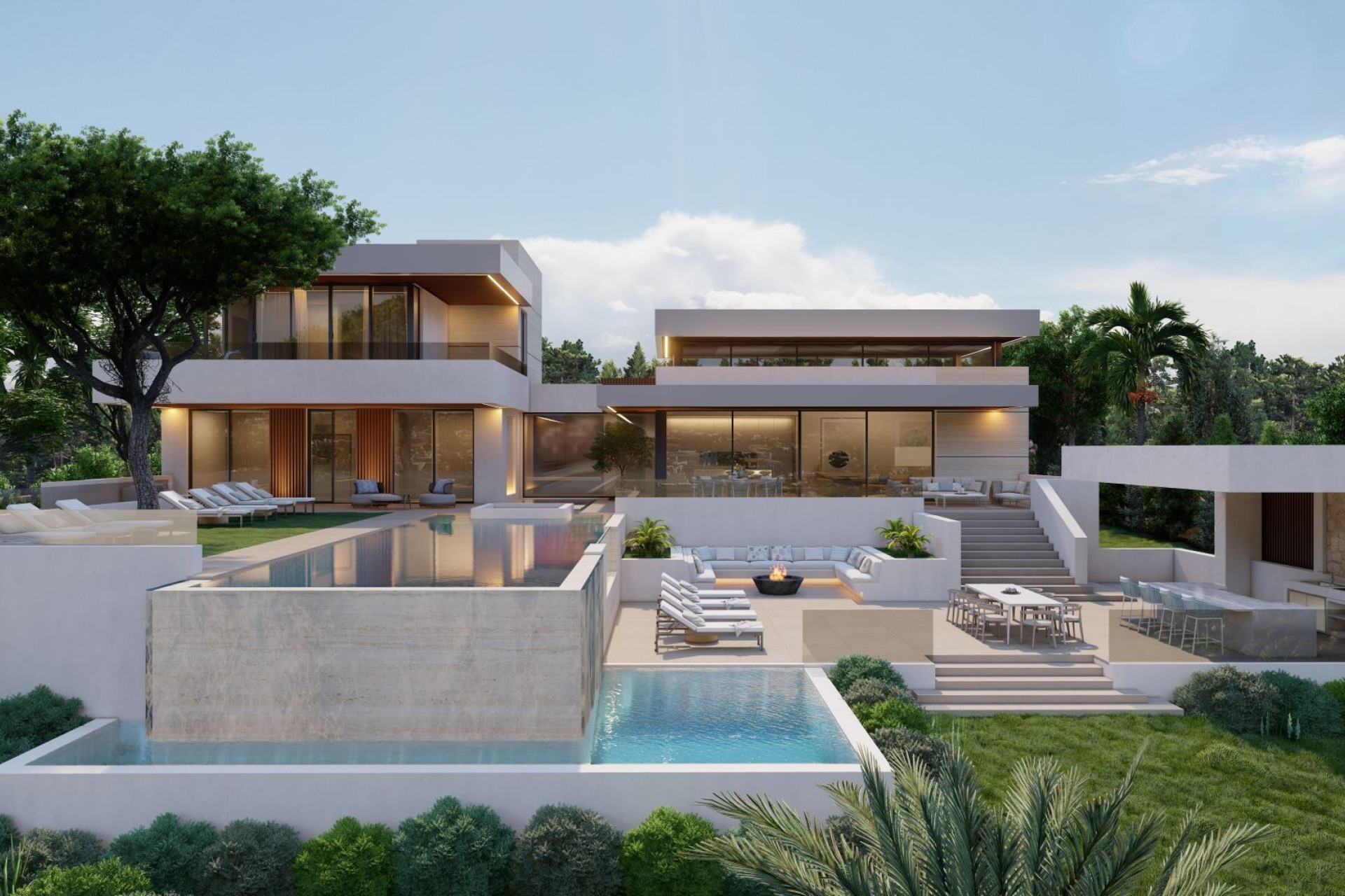 Obra nueva - Villa -
Marbella