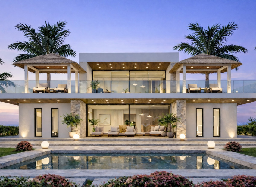 Obra nueva - Villa -
Marbella