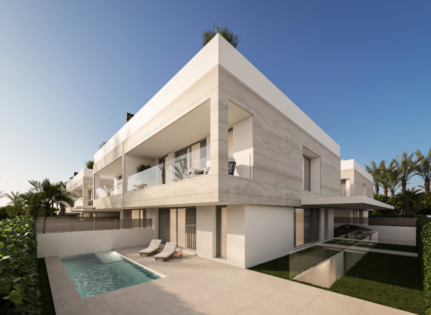 Obra nueva - Villa -
Marbella