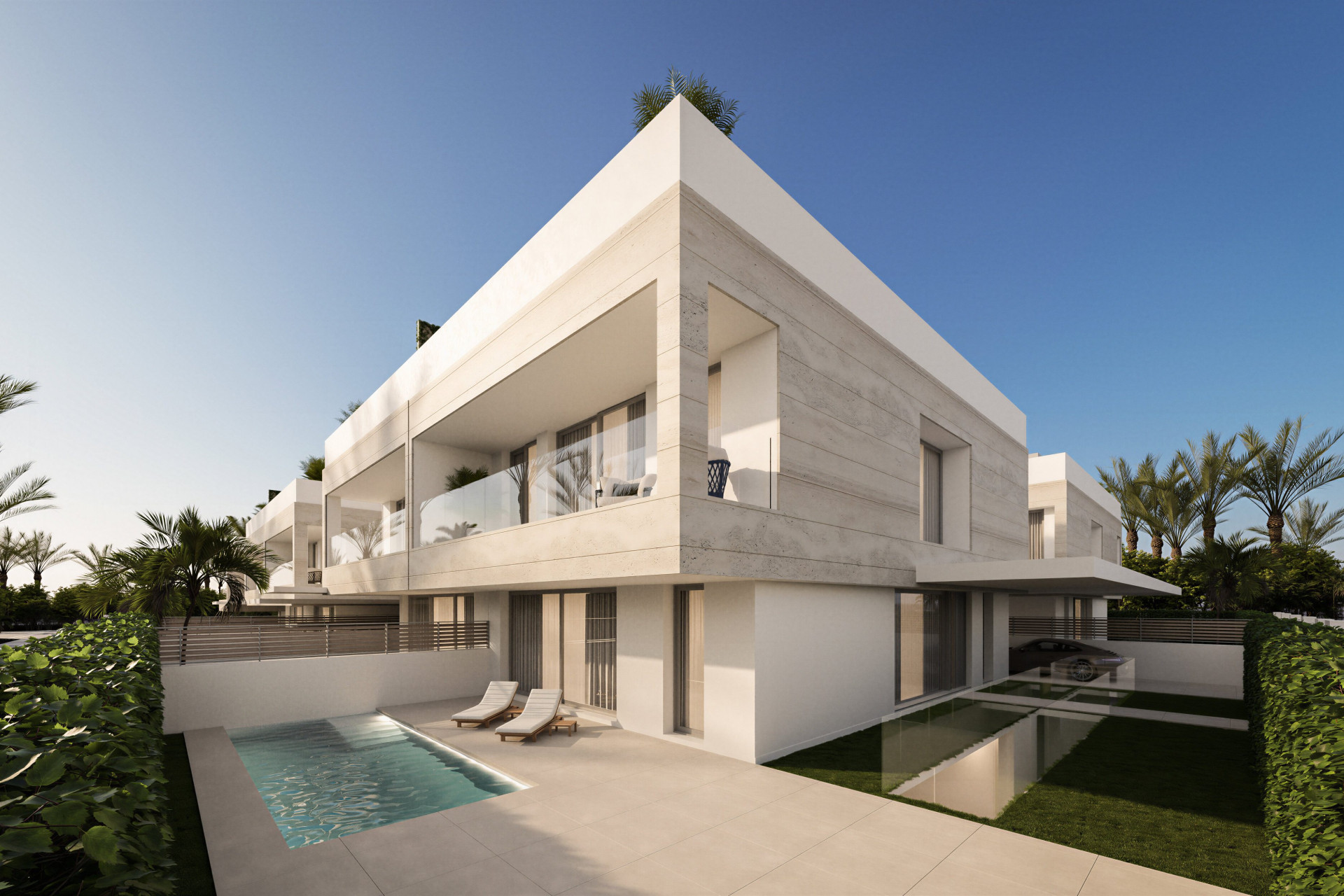 Obra nueva - Villa -
Marbella