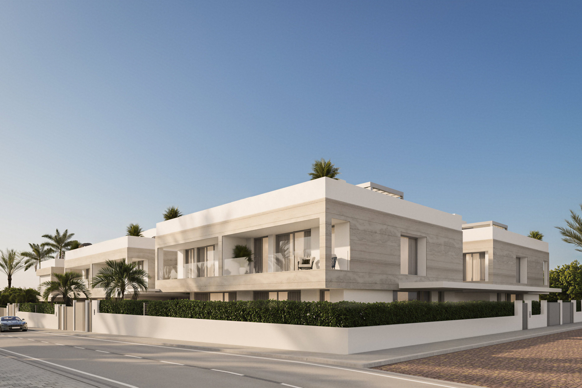 Obra nueva - Villa -
Marbella
