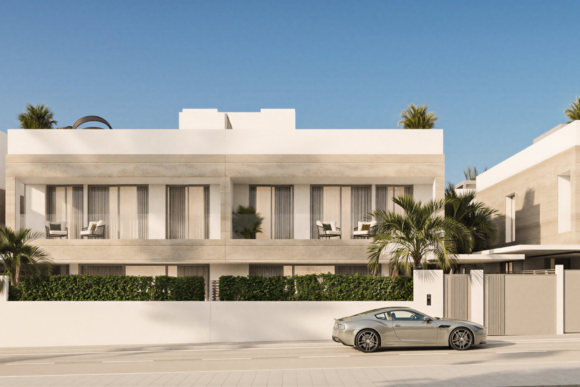 Obra nueva - Villa -
Marbella