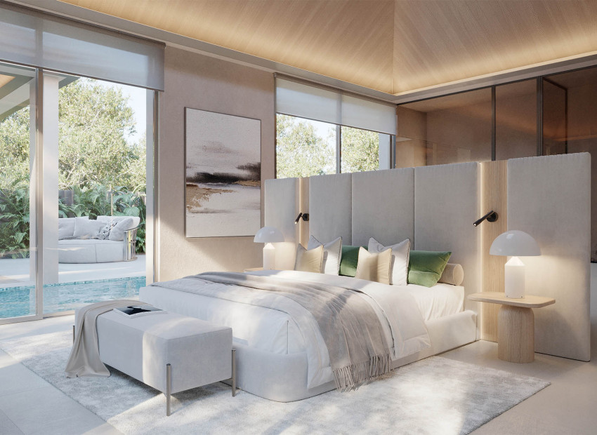 Obra nueva - Villa -
Marbella
