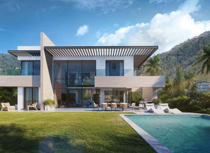 Obra nueva - Villa -
Mijas