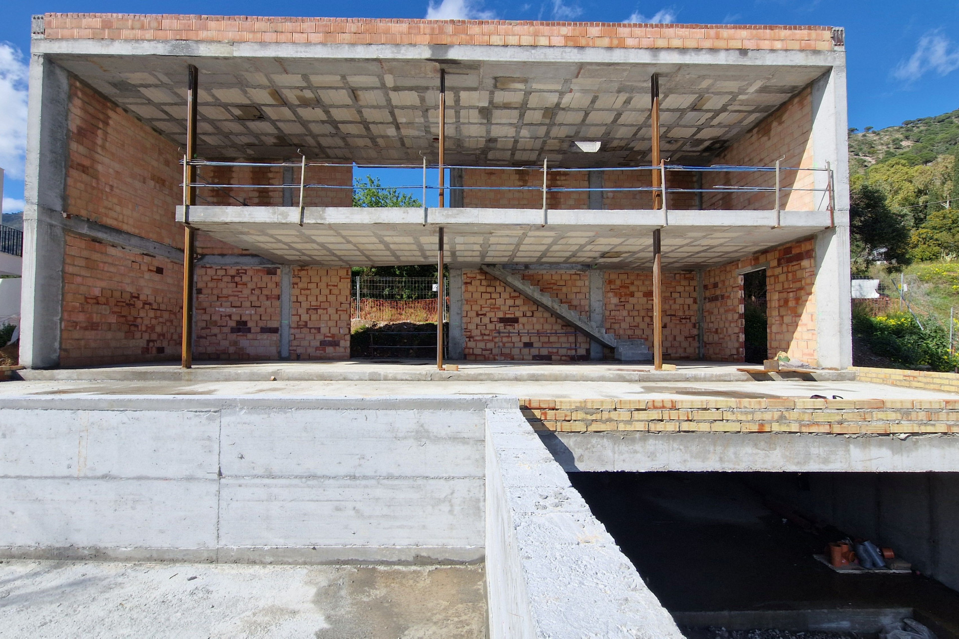 Obra nueva - Villa -
Mijas