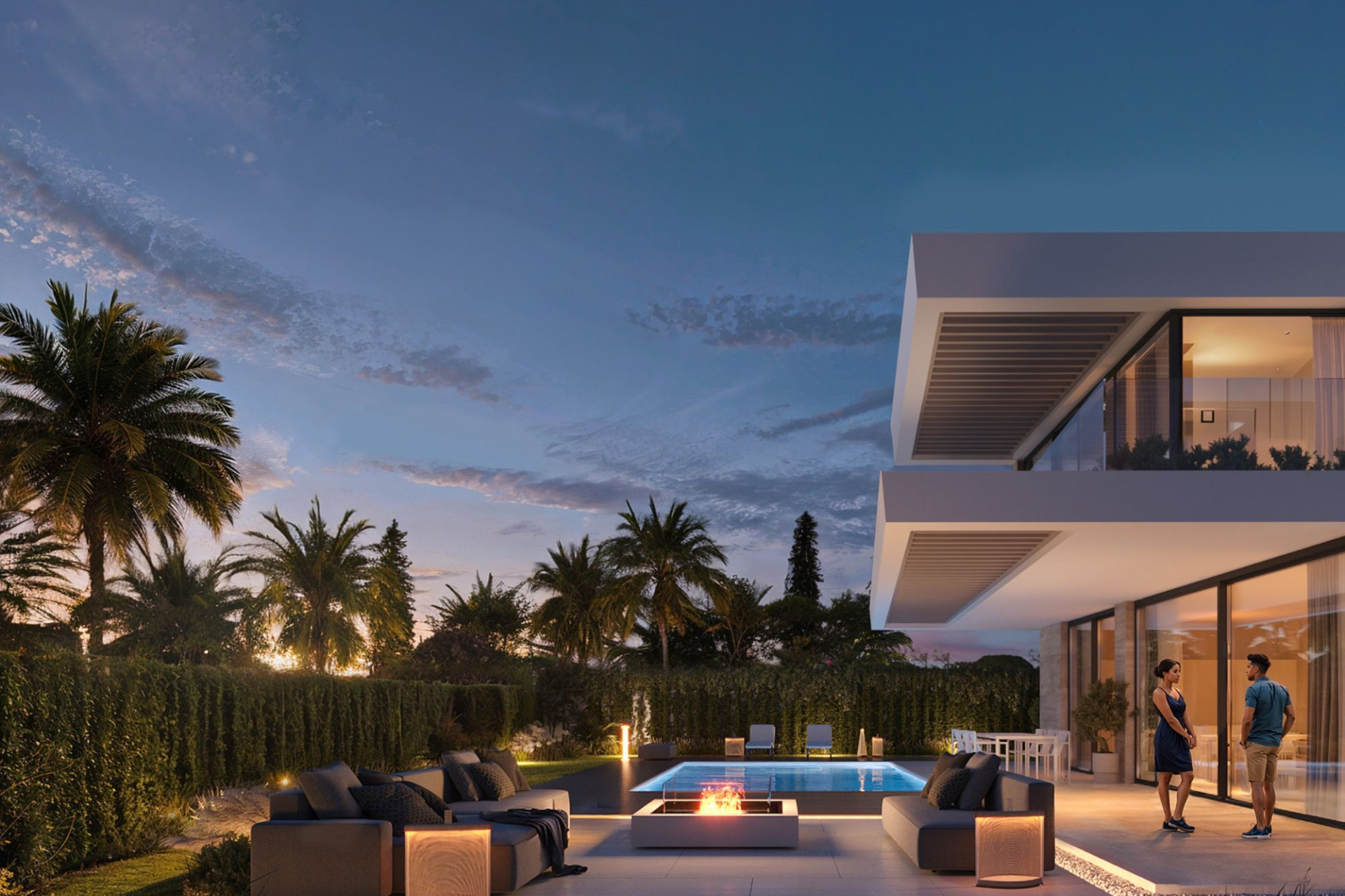 Obra nueva - Villa -
Mijas