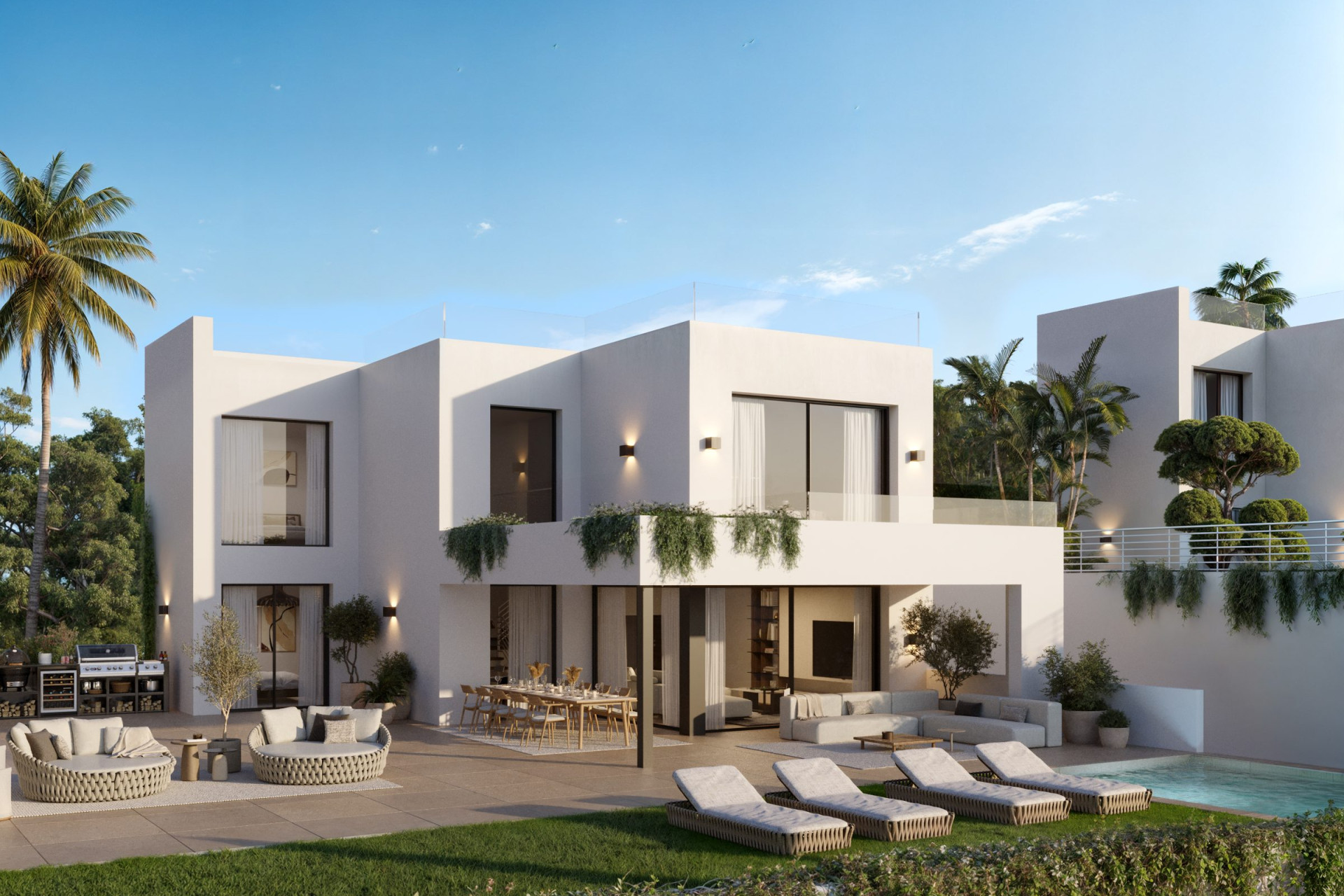 Obra nueva - Villa -
Mijas