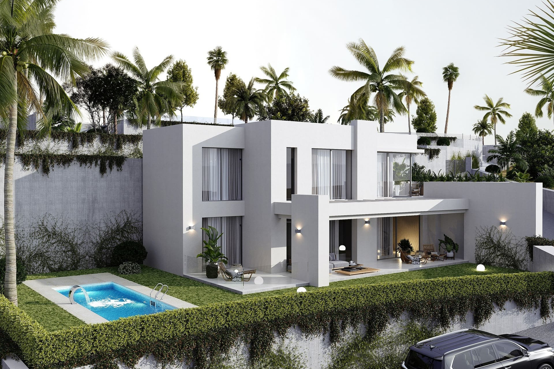 Obra nueva - Villa -
Mijas