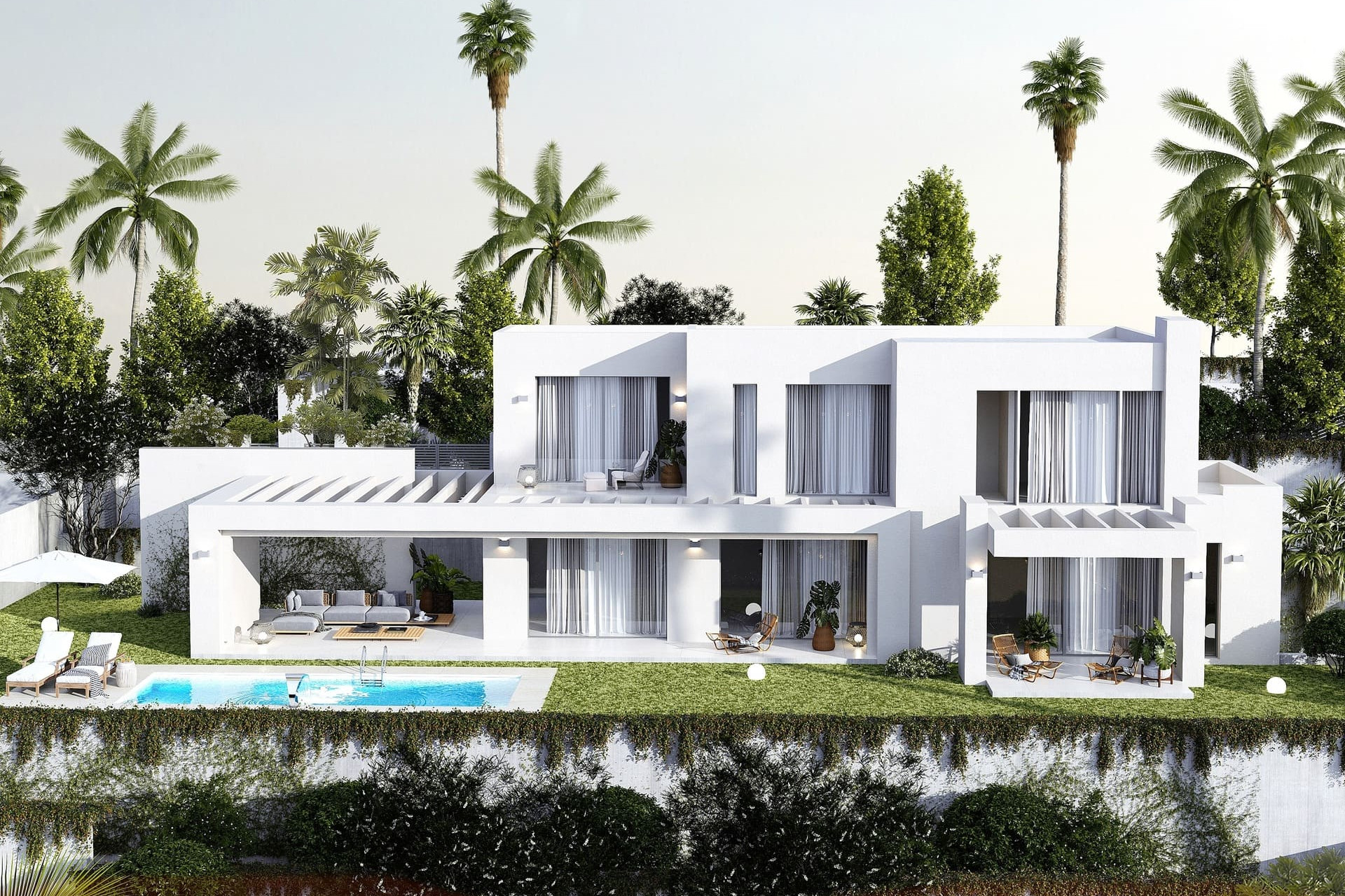 Obra nueva - Villa -
Mijas