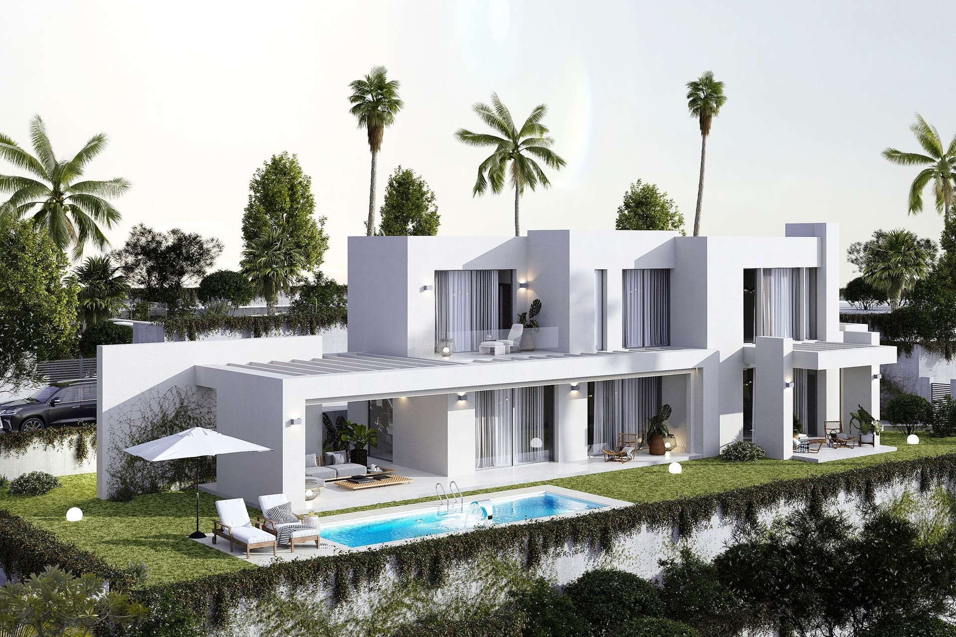 Obra nueva - Villa -
Mijas