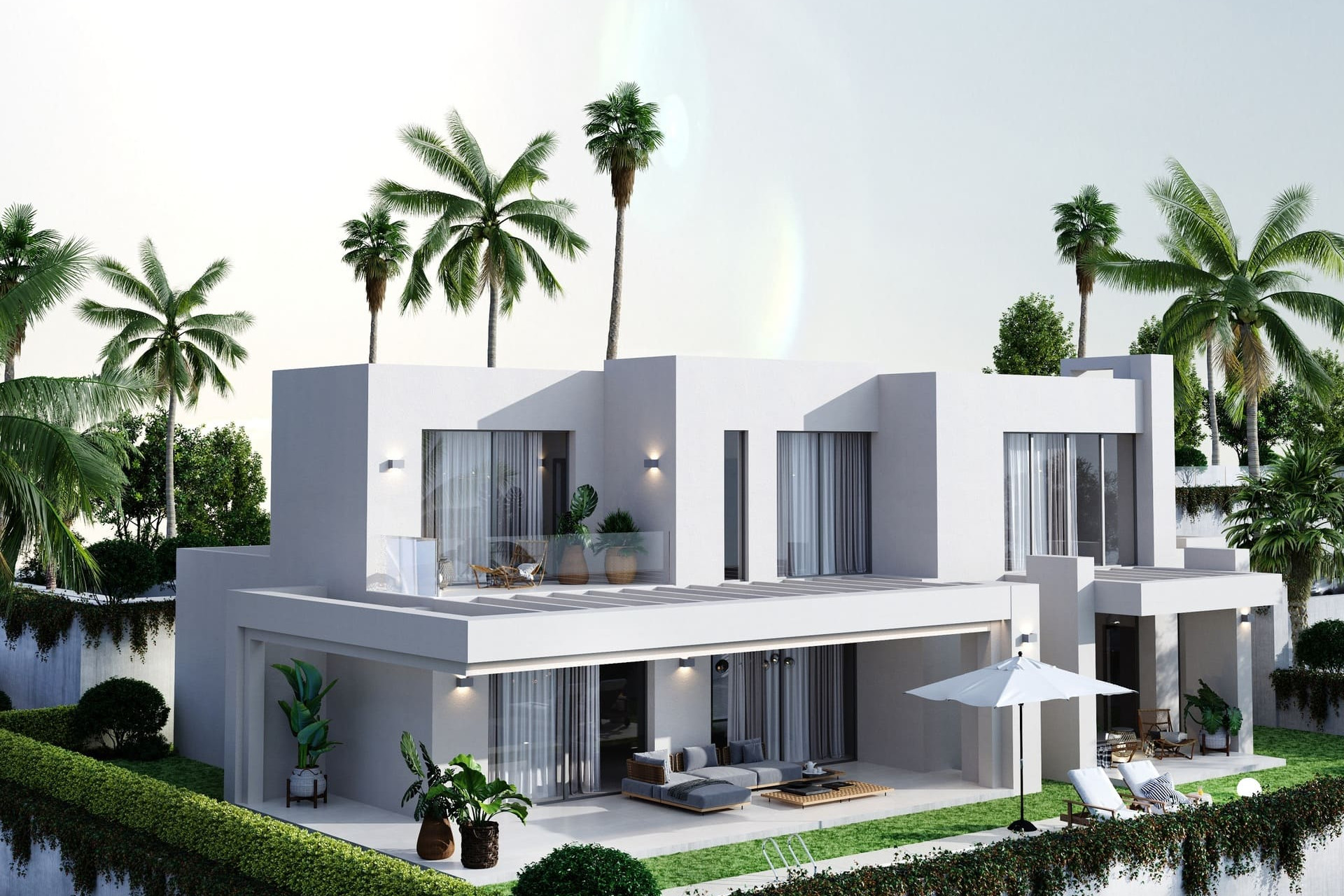 Obra nueva - Villa -
Mijas