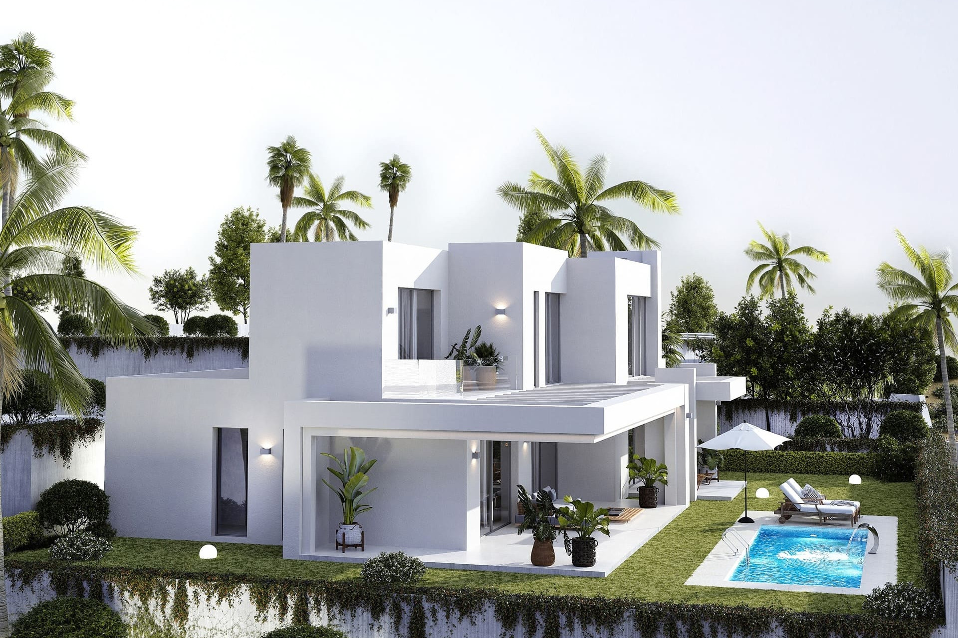 Obra nueva - Villa -
Mijas