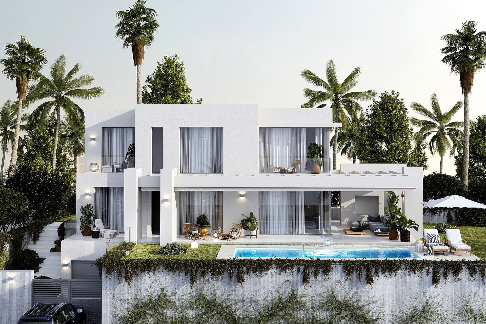 Obra nueva - Villa -
Mijas