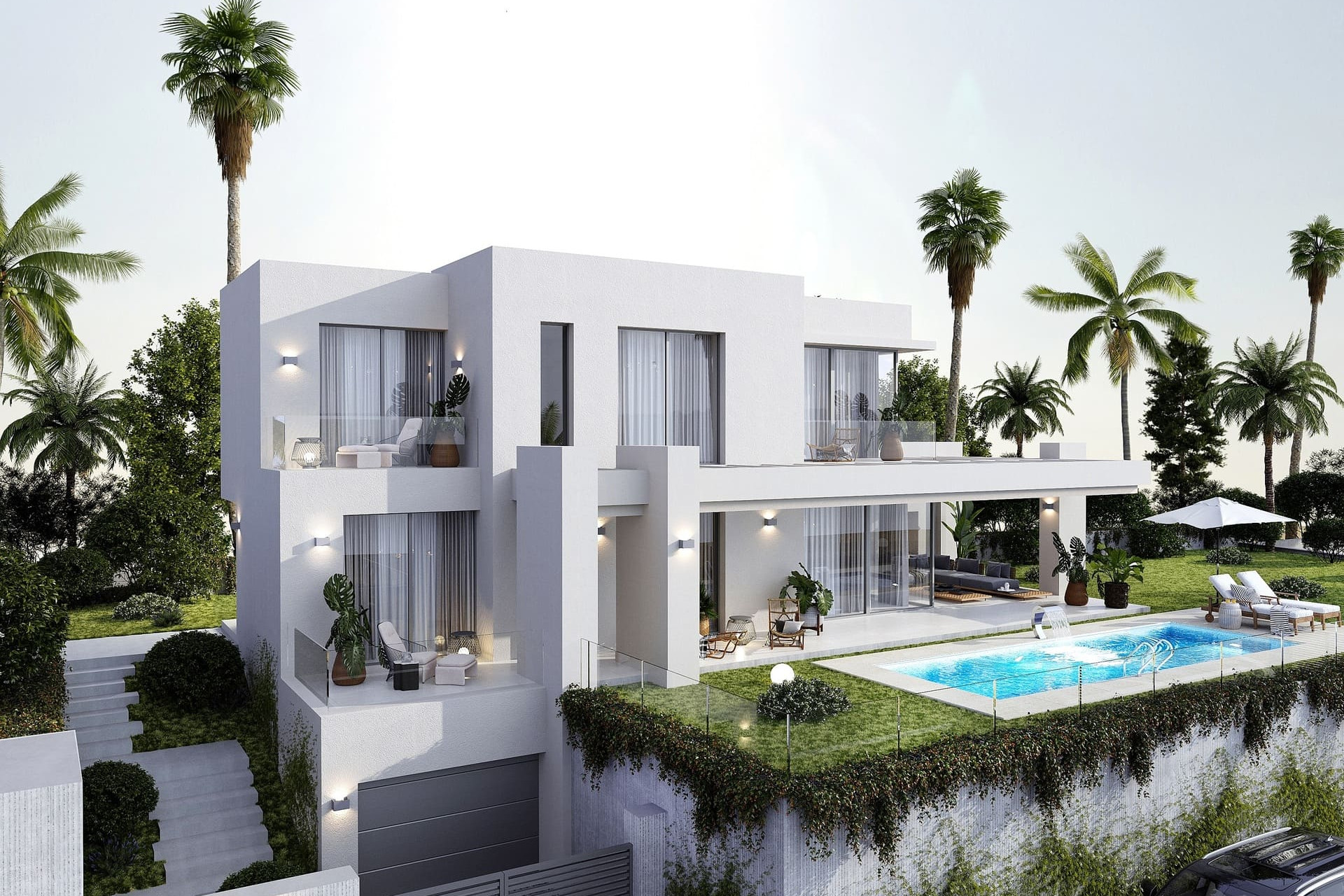 Obra nueva - Villa -
Mijas