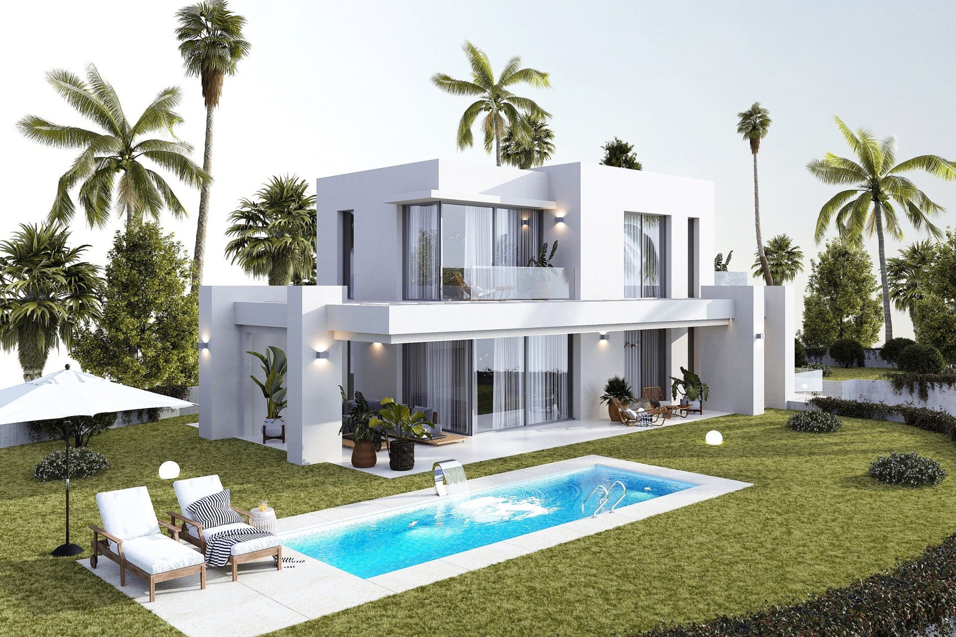 Obra nueva - Villa -
Mijas