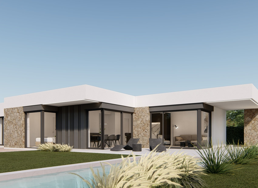 Obra nueva - Villa -
Molina de Segura - La Quinta