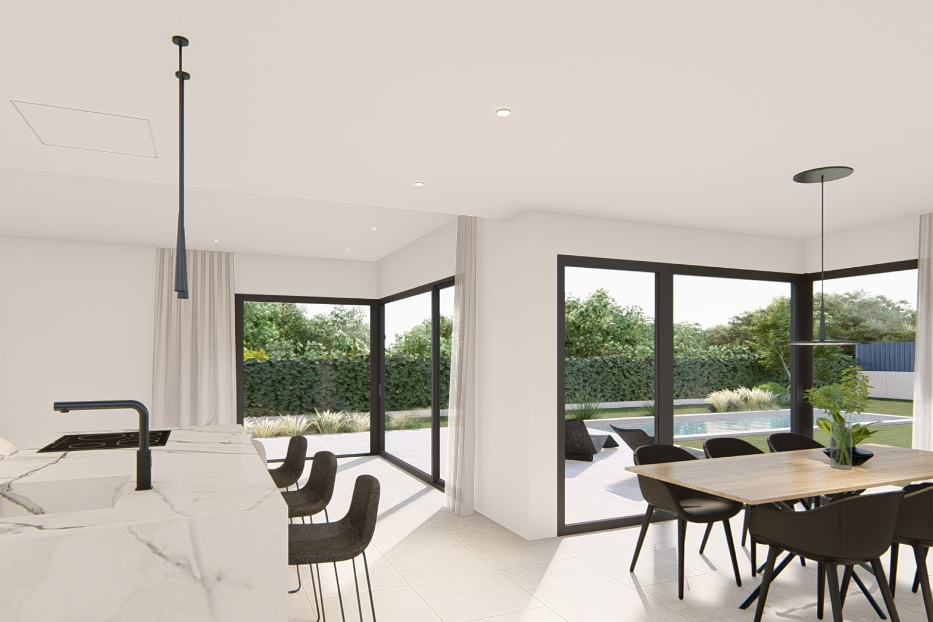 Obra nueva - Villa -
Molina de Segura - La Quinta