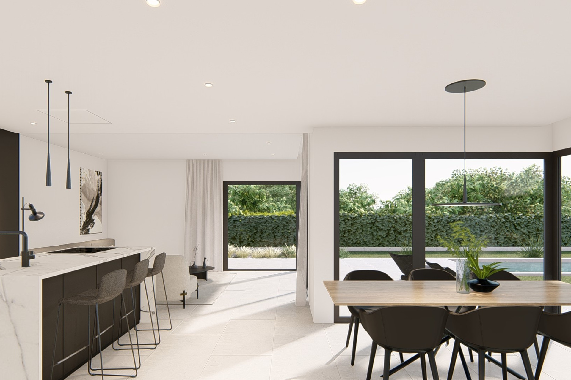 Obra nueva - Villa -
Molina de Segura - La Quinta