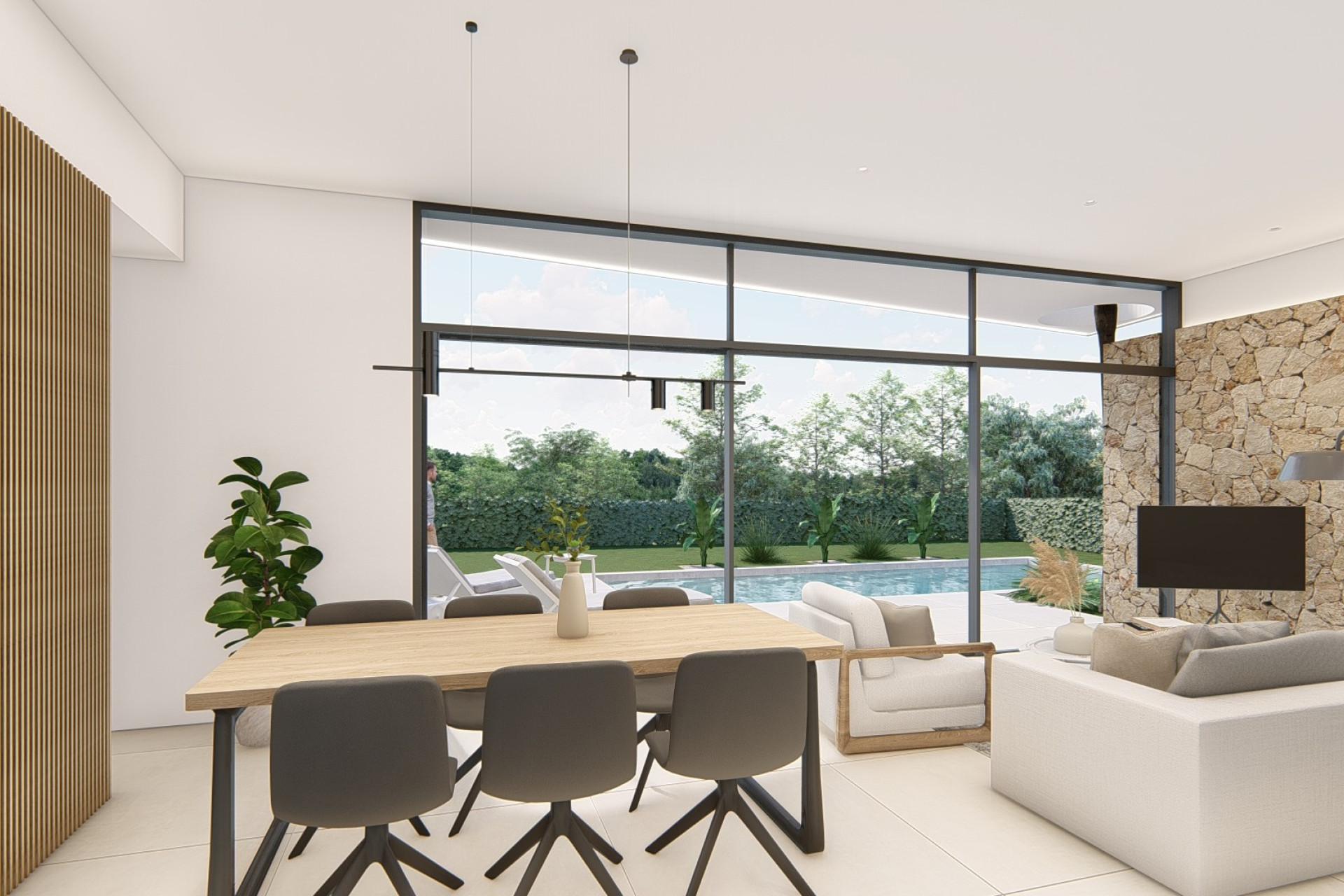 Obra nueva - Villa -
Molina de Segura - La Quinta