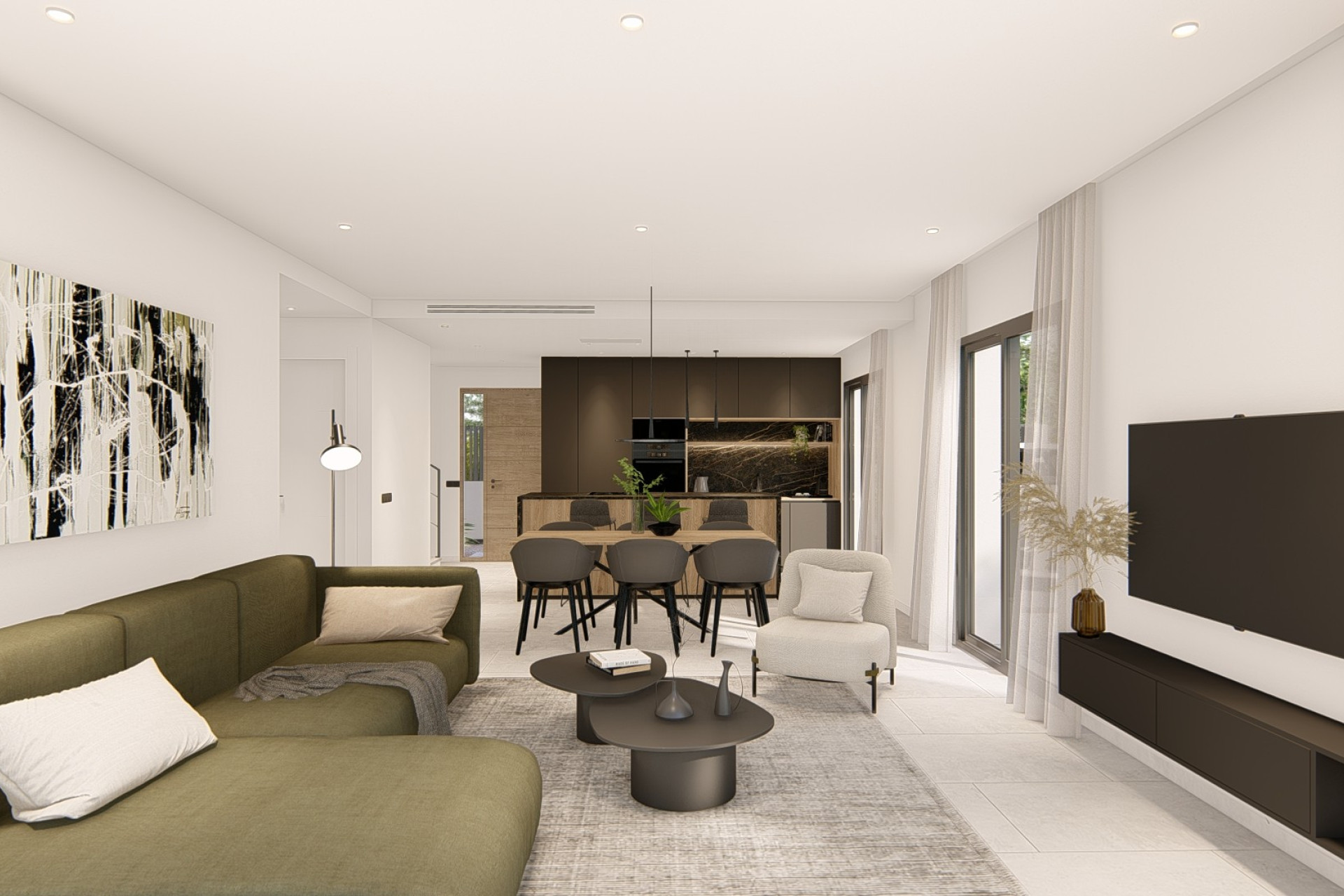 Obra nueva - Villa -
Molina de Segura - La Quinta